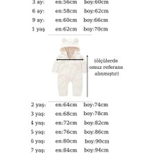 x Ipek Atlas Erkek Kız Bebek Çocuk Ayıcık Peluştulum