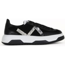 Bueno Shoes Siyah Multi Deri Kadın Spor Ayakkabı 16WA8214 16WA8214