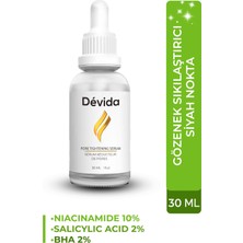 Devida Sérum Réducteur De Pores 30 ml