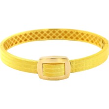 Altınkaynak 22 Ayar Altın Trabzon Hasırı Bilezik  -  0193625