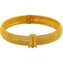 Altınkaynak 22 Ayar Altın Dorika Bilezik  -  0192946