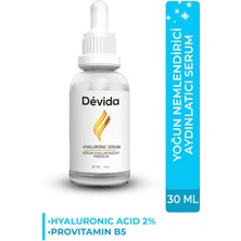 Devida Yoğun Nemlendirici Aydınlatıcı Hyaluronique Premium Serum