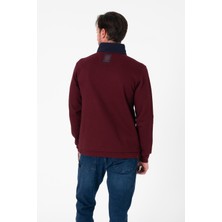 Tony Montana Regular Fit 3 Cepli Yandan Büzgülü Dik Yaka  Pamuk Erkek SWEATSHIRT-PIN-1043