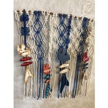 Balıklı Ağ Makrome