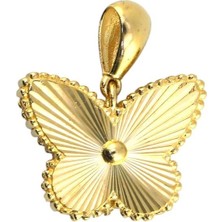 Altınkaynak 14 Ayar Altın Hayvan Figürlü Kolye Ucu  -  0193557