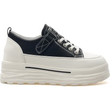 Kadın Gizli Topuklu Snekaer Günlük Ayakkabı 25Y 25Y363 Z