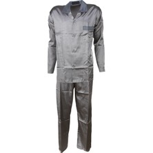 Ottoland Erkek Şık Klasik Model Pijama Takımı Premium Saten Kumaş Kuvartz Model Cepli Tam Kalıp