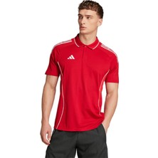Adidas TIRO25C M Erkek Kırmızı Polo Tişört JY1805