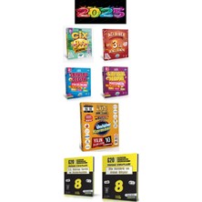 8.sınıf 2025 Lgs Ünlüler Full Tam Deneme Seti