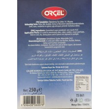Orçel Pudra Şekeri 2 X250 gr + Buğday Nişastası 2 X200 gr Set