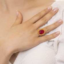 Yiğitbaşı Gold 22 Ayar Antep Işi Yüzük (3503)