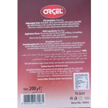Orçel Pirinç Unu 4 X200 gr