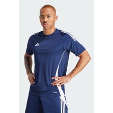 Adidas Tiro 24 Erkek Lacivert Tişört Forma IS1018