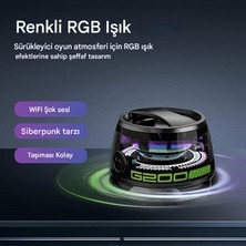 Cepini G200 Rgb Işıklı 5W Manyetik Bluetooth Hoparlör Taşınabilir Speaker Telefon Standı