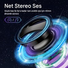 Cepini G200 Rgb Işıklı 5W Manyetik Bluetooth Hoparlör Taşınabilir Speaker Telefon Standı