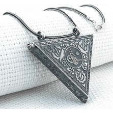 925 Ayar Osmanlı Tuğralı Cevşeni Kebir Kolye