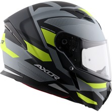 Hunter Cornet - Black Neon Yellow Dull
