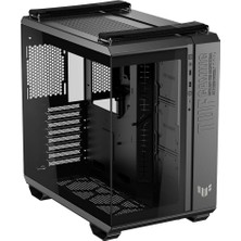 Asus Tuf Gaming GT502 Horizon Temperli Cam Siyah USB 3.2 Atx Mid Tower Kasa