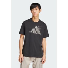 Adidas City Escape Erkek Siyah Spor Tişört JI6788