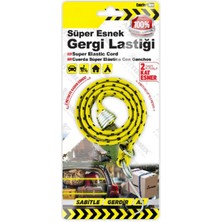 Araç Bagaj Gergi Lastiği Kancalı Bagaj Sabitleme Süper Esnek 2 Metreye Kadar Esner