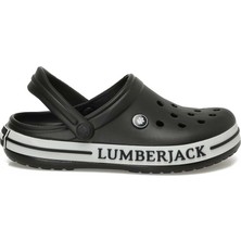 Lumberjack Devon Mn 5fx Siyah Erkek Croos Terlik Hafif Eva Malzeme ile Günlük Rahatlık Sağlar