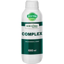 COMPLEX-1000ML Zeytin İçin Gübre Yeşil Aksam Gelişir Verim ve Kalite Artar