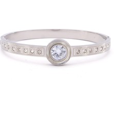 FerizZ 316L Çelik Zirkon Taşlı Kadın Spor Kelepçe BLZ-415