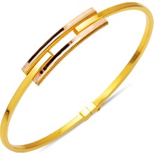 Ajda Model Kaburga Spor Kelepçe Bilezik