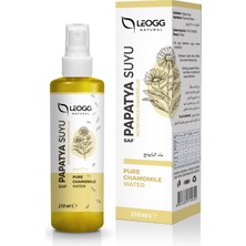Leogg Natural Papatya Suyu 250 Ml  Saf Ve Doğal Rahatlatıcı Ve Nemlendirici Saç Açıcı Tonik