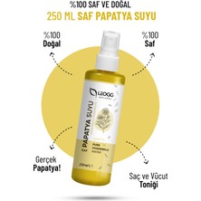 Leogg Natural Papatya Suyu 250 Ml  Saf Ve Doğal Rahatlatıcı Ve Nemlendirici Saç Açıcı Tonik