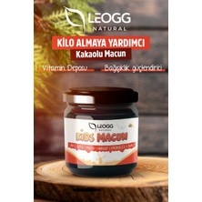 Leogg Natural Kids Macun Çocuklar İçin Özel Arı Sütü, Pekmez, Bal, Propolis, Polen ve Kakaolu 200 gr