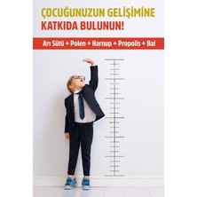 Leogg Natural Kids Macun Çocuklar İçin Özel Arı Sütü, Pekmez, Bal, Propolis, Polen ve Kakaolu 200 gr