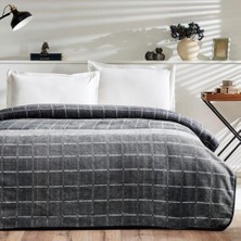 Özdilek Tek Kişilik Battaniye Baskılı Prime Masculine Plate