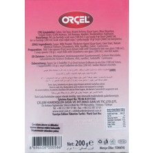 Orçel Çilekli Süt AromalIçecek Tozu Oralet 200 gr