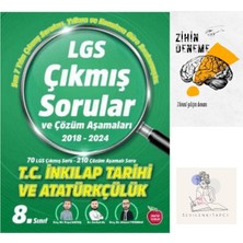 Newton Yayınları LGS Inkılap Çıkmış Soru Ve Çözüm Aşamaları+Zihin Deneme-Nw-314