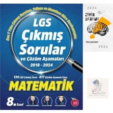 Newton Yayınları LGS Matematik Çıkmış Soru Ve Çözüm Aşamaları+Zihin Deneme-Nw-330