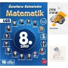 Newton Yayınları 8.Sınıf Matematik Üstatların Kaleminden 16 Deneme+Zihin Deneme-Nw-134