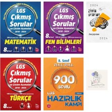 Newton Yayınları 8.Sınıf M-F-T Çıkmış Sorular Ve Çözüm Aşamaları+1.Dönem Hazırlık Kamp 900 Soru+Zihin Deneme-Nw-1059
