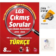 Newton Yayınları LGS Türkçe Çıkmış Soru Ve Çözüm Aşamaları+Zihin Deneme-Nw-240