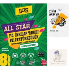 Newton Yayınları LGS Inkılap Allstar Soru Bankası +Zihin Deneme-Nw-823
