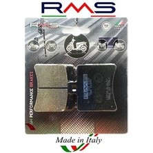 Aprilia Scarabeo 500 Arka Fren Balata