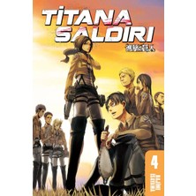 Titana Saldırı 4-5-6-7. Ciltler (4 Kitap) | Anime Kartpostallar