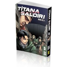 Titana Saldırı 4-5-6-7. Ciltler (4 Kitap) | Anime Kartpostallar