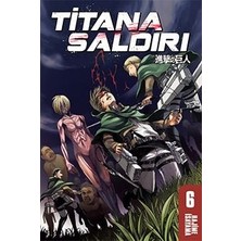 Titana Saldırı 4-5-6-7. Ciltler (4 Kitap) | Anime Kartpostallar