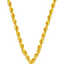 Harem Altın 22 Ayar 45 cm Halat Zincir ZNC07