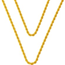 22 Ayar 200 cm Halat Zincir ZNC04