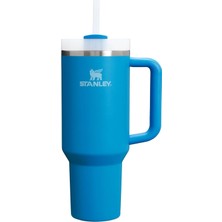 Stanley Quencher H2.0 Flowstate Paslanmaz Çelik Vakum Yalıtımlı Bardak 40 Oz 1,18 Lt Azure