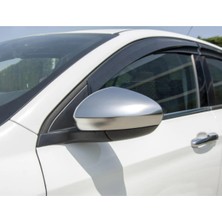 Oto Fiat Egea 2015-2024 Abs Krom Ayna Kapağı Takımı