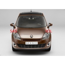 Renault Scenic 3 (2010 - 2014 arası modellere uygun) Far Sağ Fıskiye Kapağı