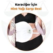 Dengeli Market Sargı Bezi *  Detoks, Mide, Göbek Düğmesi Için Hint Yağı Paketi Sargısı | Tekrar Kullanılabilir |%100 Sızdırmaz